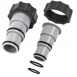 Adapteris intex baseino siurblio žarnoms, adapteris x2