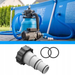 Adapteris intex baseino siurblio žarnoms, adapteris x2