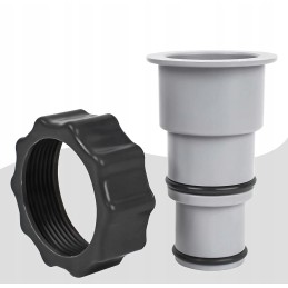 Adapteris intex baseino siurblio žarnoms, adapteris x2