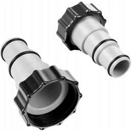 Adapteris intex baseino siurblio žarnoms, adapteris x2