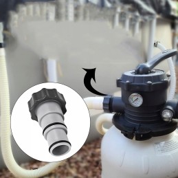 Žarnos adapteris intex baseino siurbliui x2