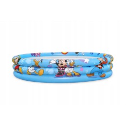 Pripučiamas baseinas vaikams 122x25cm mickey bestway disney