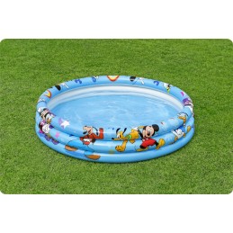 Pripučiamas baseinas vaikams 122x25cm mickey bestway disney