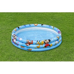 Pripučiamas baseinas vaikams 122x25cm mickey bestway disney
