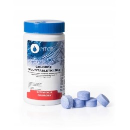 Chloras, daugiafunkcinės tabletės, chemikalai baseinams, 1 kg