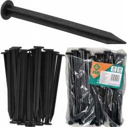 Smeigtukai, inkarai 180mm 25vnt sodo kraštams ir neaustinėms medžiagoms tvirtinti