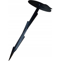 agrimpex agrotekstilės smeigtukai, juodi, 100 vnt.