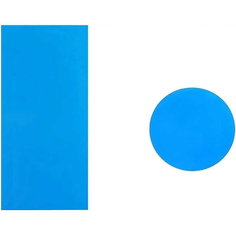 Lipnūs mėlyni remontiniai pleistrai