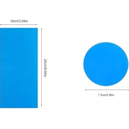 Lipnūs mėlyni remontiniai pleistrai