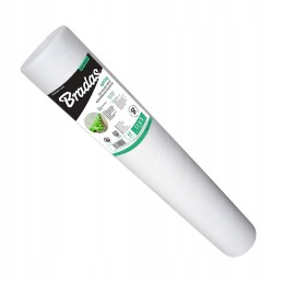 Agrowwoven audinio danga spyruoklinė balta 1 1x100m aww1711100