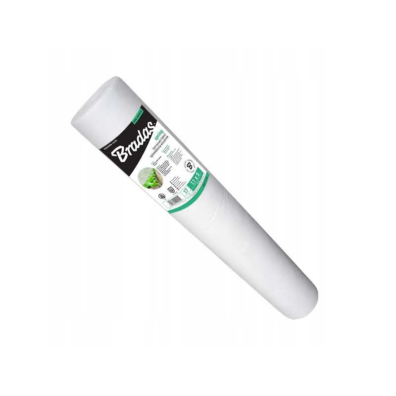 Agrowwoven audinio danga spyruoklinė balta 1 1x100m aww1711100