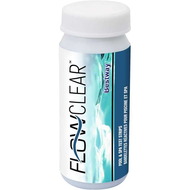 Baltos baseino bandymo juostelės, 50 vnt., Bestway