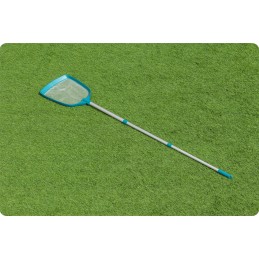 Baseino valymo tinklas žvejybai, lazdų rinkinys 163cm bestway