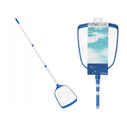 Baseino valymo tinklas žvejybai, lazdų rinkinys 163cm bestway