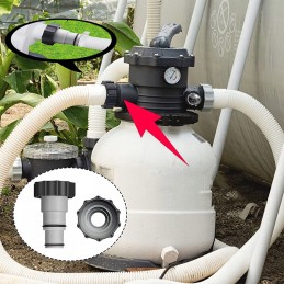 Adapterio žarnos jungtys intex baseino siurbliui, 2 vnt