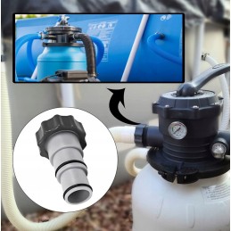 Adapterio žarnos jungtys intex baseino siurbliui, 2 vnt