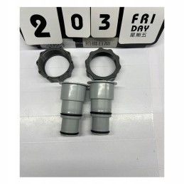 Adapterio žarnos jungtys intex baseino siurbliui, 2 vnt