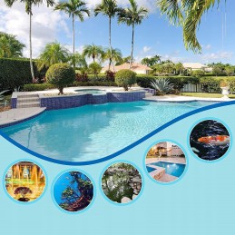 Baseino tinklas, 2 valymo tinkleliai, 1 2 m