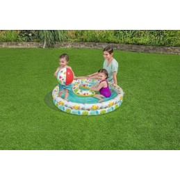 Bestway 51124 pripučiamo baseino komplektas 1 22m x 20cm, apskritimas 46cm