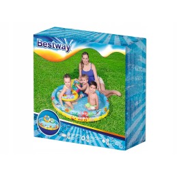 Kamuolinis baseinas, irklavimo baseinas, 122 cm, bestway 51124