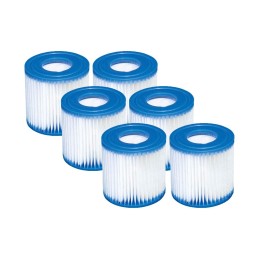 6x intex 29007 tipo h filtrai baseino siurbliui