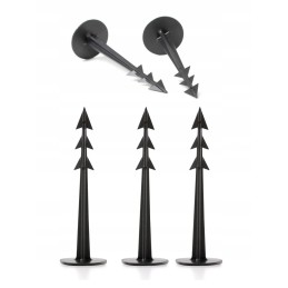 Sodo kaiščiai 125 mm 200 vnt