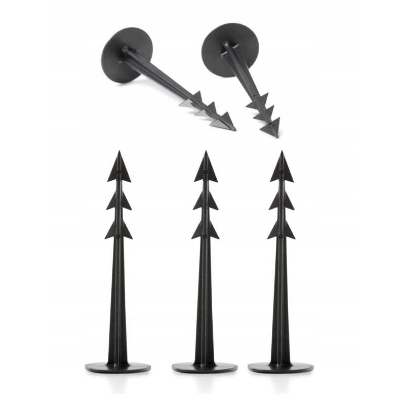 Sodo kaiščiai 125 mm 200 vnt