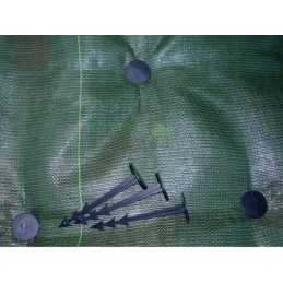 Sodo kaiščiai 125 mm 200 vnt