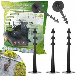 Sodo kaiščiai 125 mm 200 vnt