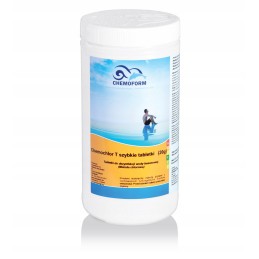 Chemochlorine šoko greitos tabletės 20g chemoform1kg