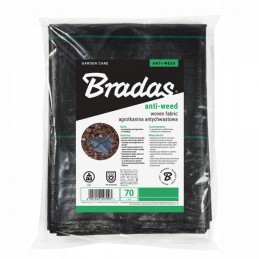 Agromedžiaga bradas juoda 3 2 x 10 m 70 g m2