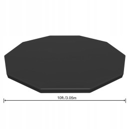 Dangtis 305 cm bestway 58036 rėmo baseinui