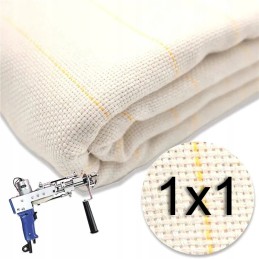 Siūlomas audinys kilimėlių gamybai 1x1m audinys rankų darbo pasidaryk pats