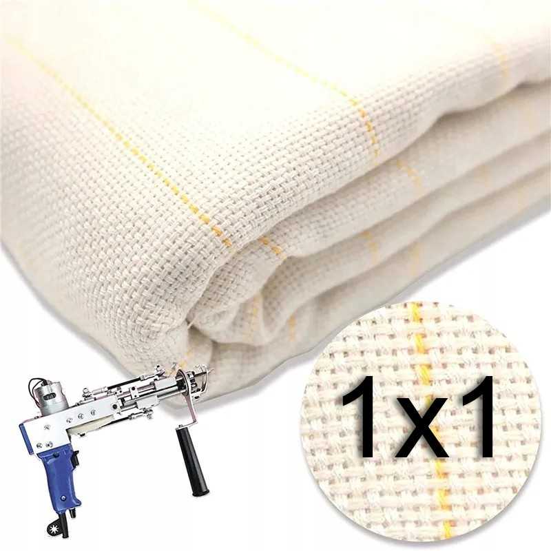 Siūlomas audinys kilimėlių gamybai 1x1m audinys rankų darbo pasidaryk pats