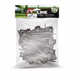 200 vnt tvirtinimo kaiščiai linijiniams pjovimo robotams