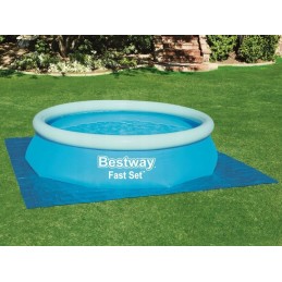 Bestway 58000 baseino folijos kilimėlis 274x274 cm