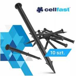 Pagrindiniai tvirtinimo ankeriai 10 vnt. 30-266 cellfast