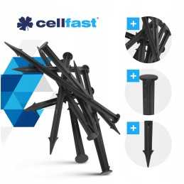 Pagrindiniai tvirtinimo ankeriai 10 vnt. 30-266 cellfast