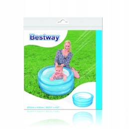 Pripučiamas baseinas 3 žiedai bestway 51033n