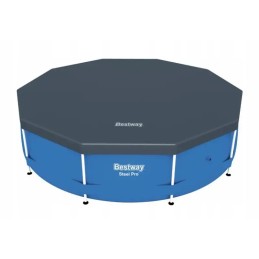 Brezento danga plieniniam baseinui, skersmuo 305 cm, bes58036