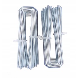 Cinkuoto metalo kaiščiai, 100 vnt