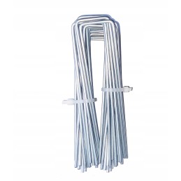 Cinkuoto metalo kaiščiai, 100 vnt