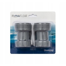 Bestway 2 sodo žarnų jungčių rinkinys Bestway adapteris 3 2 3 8cm