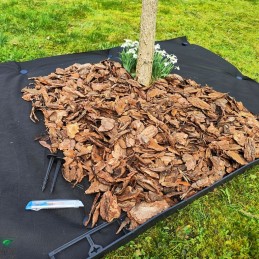 Wigo-garden juoda agrotekstilė 100g su UV - tvirta ir universali