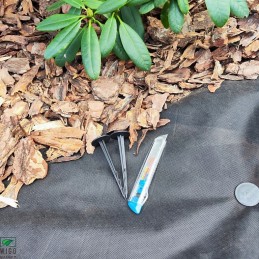 Wigo-garden juoda agrotekstilė 100g su UV - tvirta ir universali