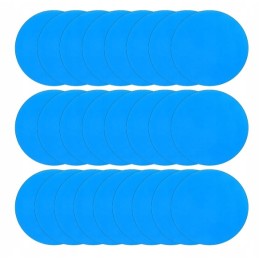 Remontiniai skląsčiai baseinams, čiužinys, 25 vnt