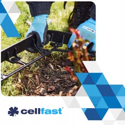 Pagrindiniai tvirtinimo ankeriai 10 vnt. 30-266 cellfast