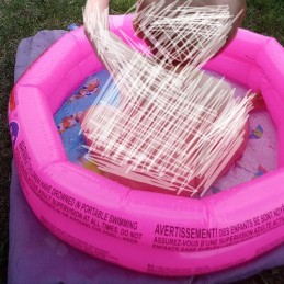 ➡️ Vaikiškas baseinas 61x15cm 2 spalvos bestway 51061 rožinė