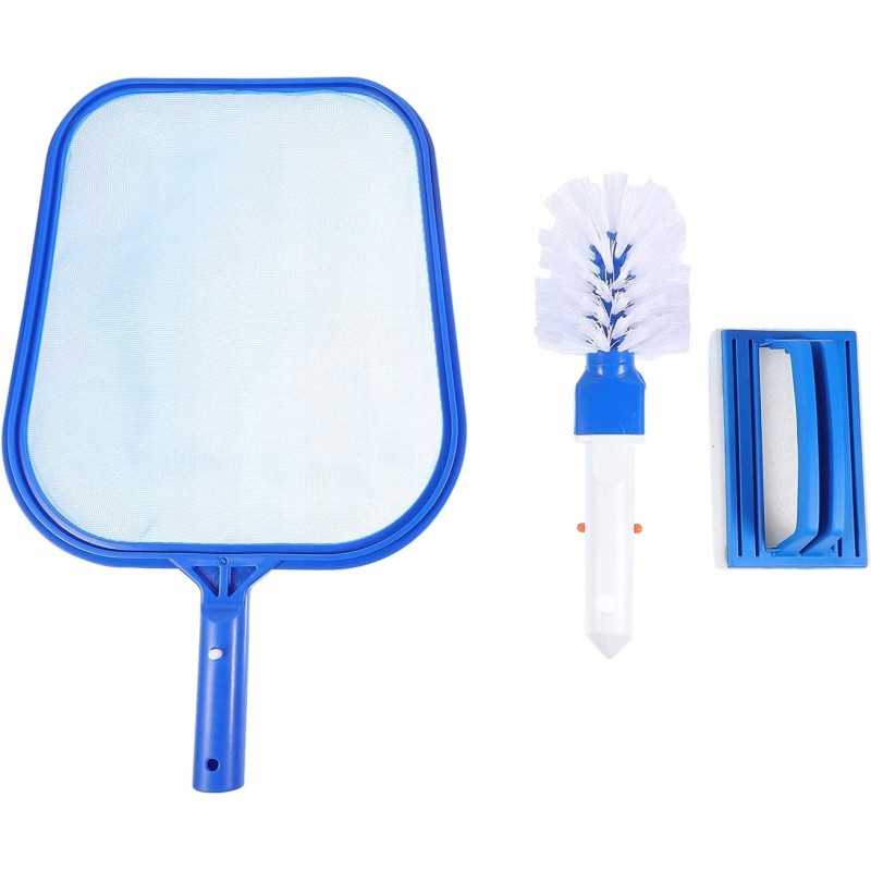 Skimmer baseino valymo įrankių rinkinys, 3 vnt