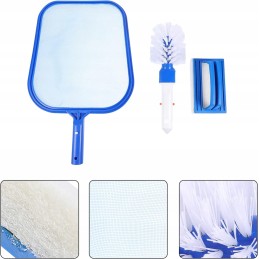 Skimmer baseino valymo įrankių rinkinys, 3 vnt